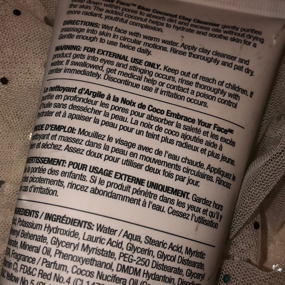 🥥 🧖🏻♀️ NWT • Embrace your face •🧖🏻♀️🥥 Mask - Picture 8 of 8